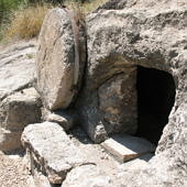 Ókori sziklasír Izraelben