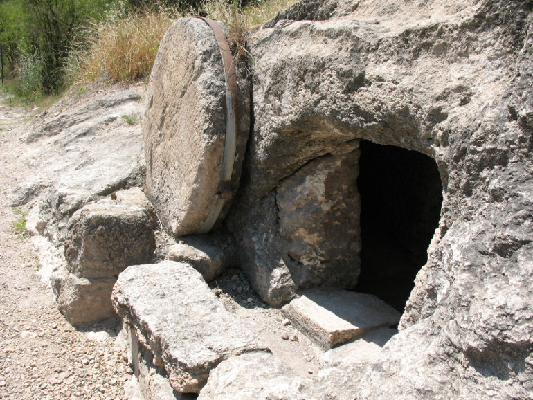 Ókori sziklasír Izraelben