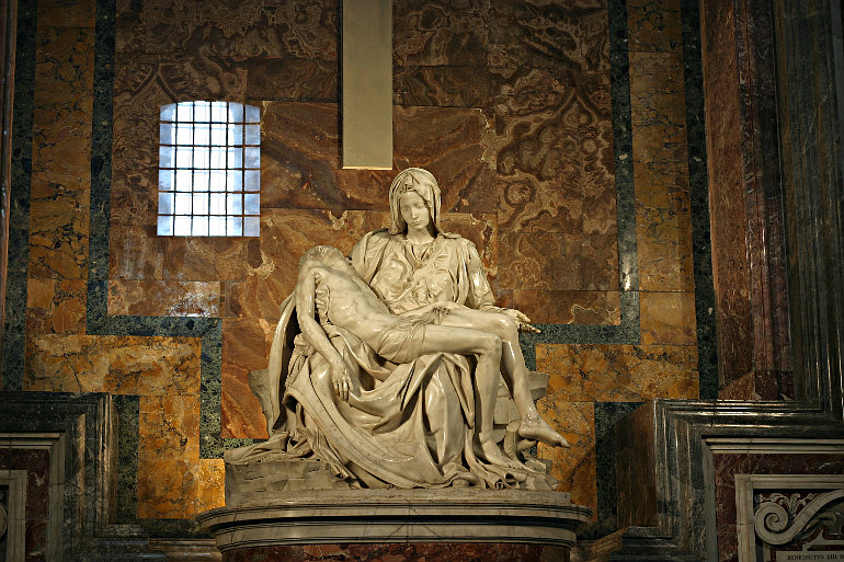 Michelangelo: Pieta