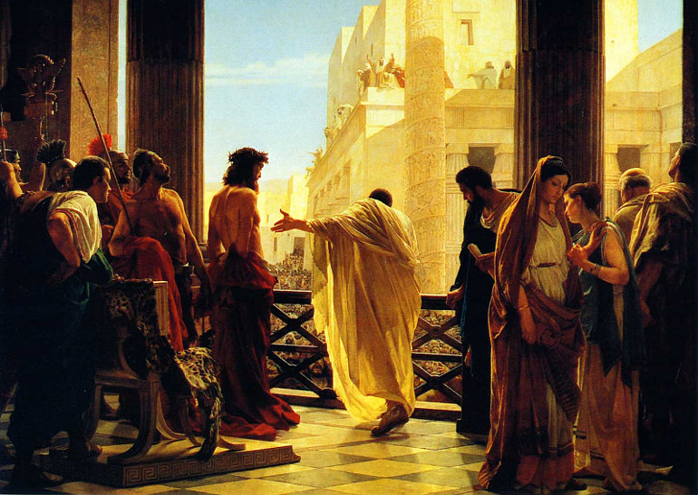 Antonio Ciseri: Ecce Homo