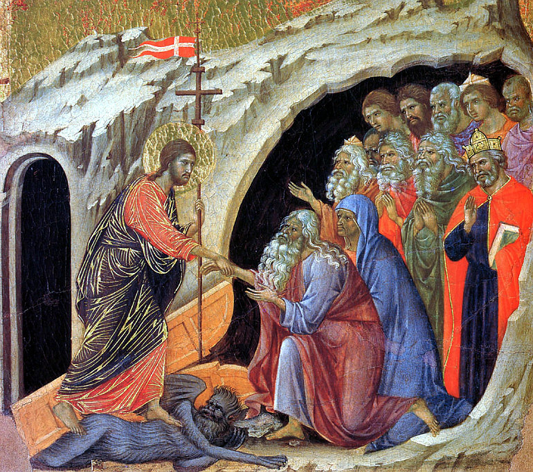 Duccio di Buoninsegna: Pokolra szállás