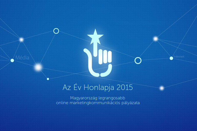 Az Év Honlapja 2015 logo