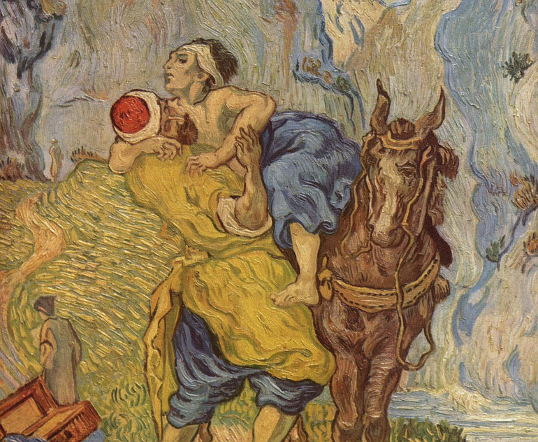 Vincent van Gogh: Az irgalmas samaritánus