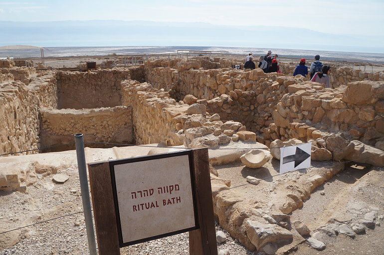 Qumráni romok