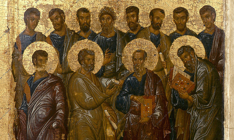 A tizenkét apostol (ikon)